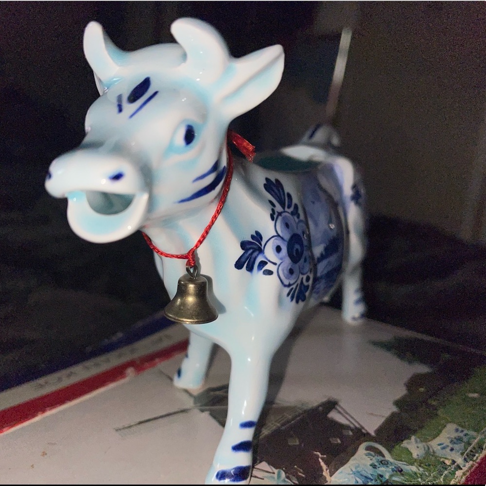 Delfts Blauw cow creamer